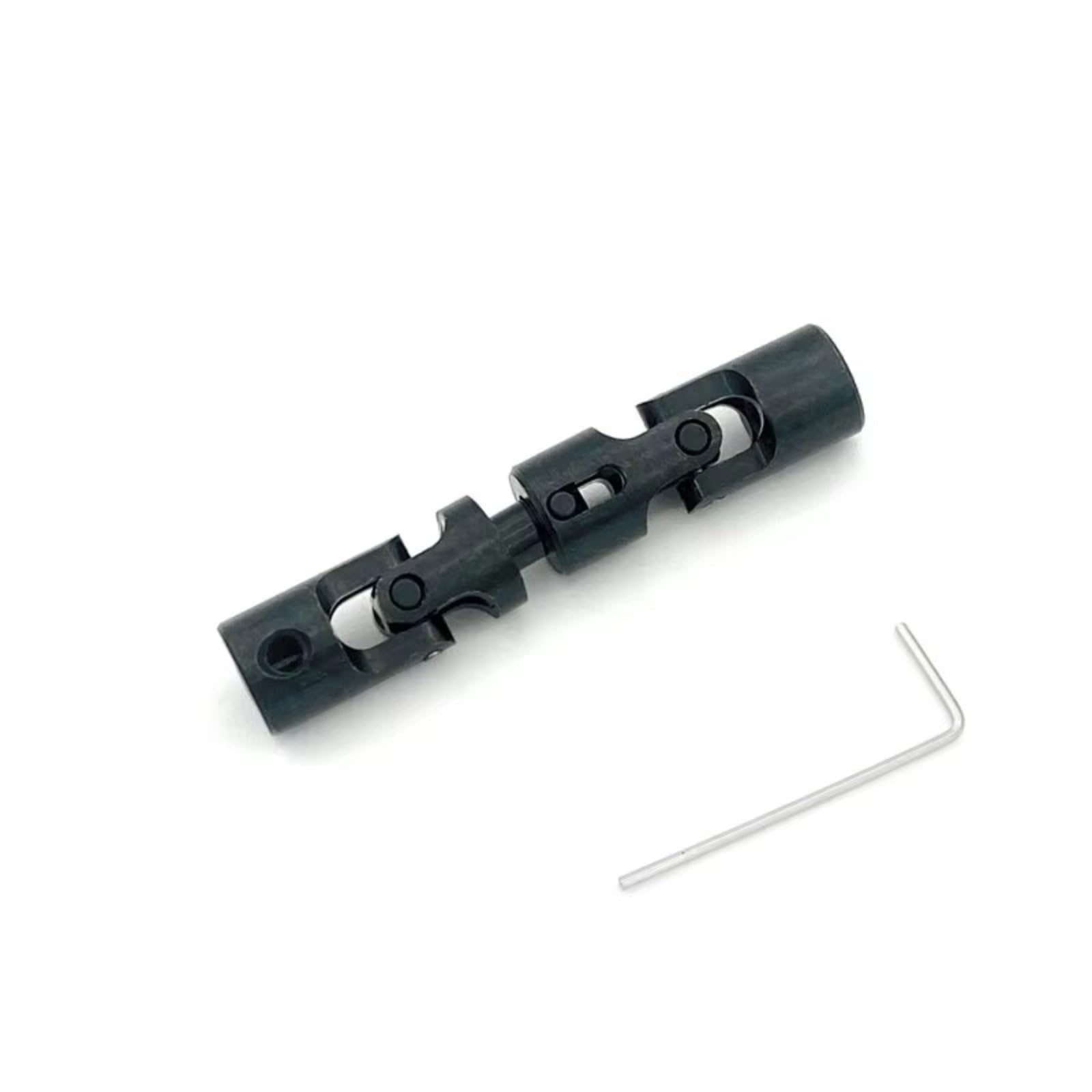 PLOQAZEH RC Car Upgrade Zubehör Für WPL 6WD B16 1/16 1Pcs Metall Stick Hinterachse Kit LKW Auto Für Antriebswelle Teile Ersatz Zubehör RC Ca(Black,B) von PLOQAZEH