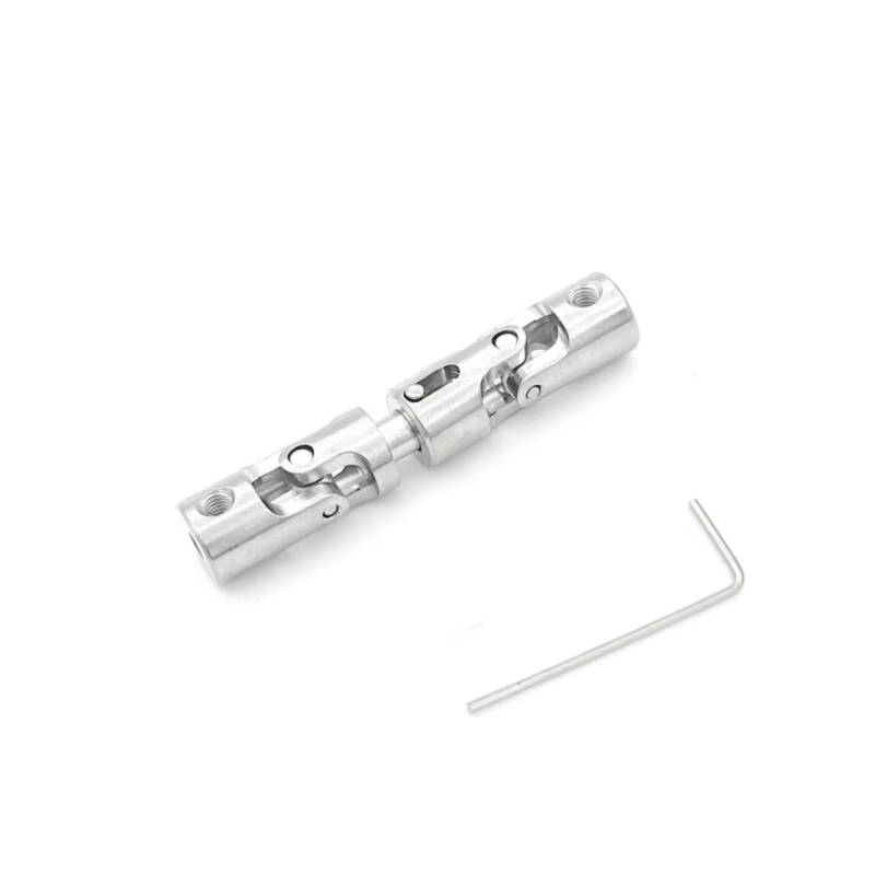 PLOQAZEH RC Car Upgrade Zubehör Für WPL 6WD B16 1/16 1Pcs Metall Stick Hinterachse Kit LKW Auto Für Antriebswelle Teile Ersatz Zubehör RC Ca(Silver,B) von PLOQAZEH