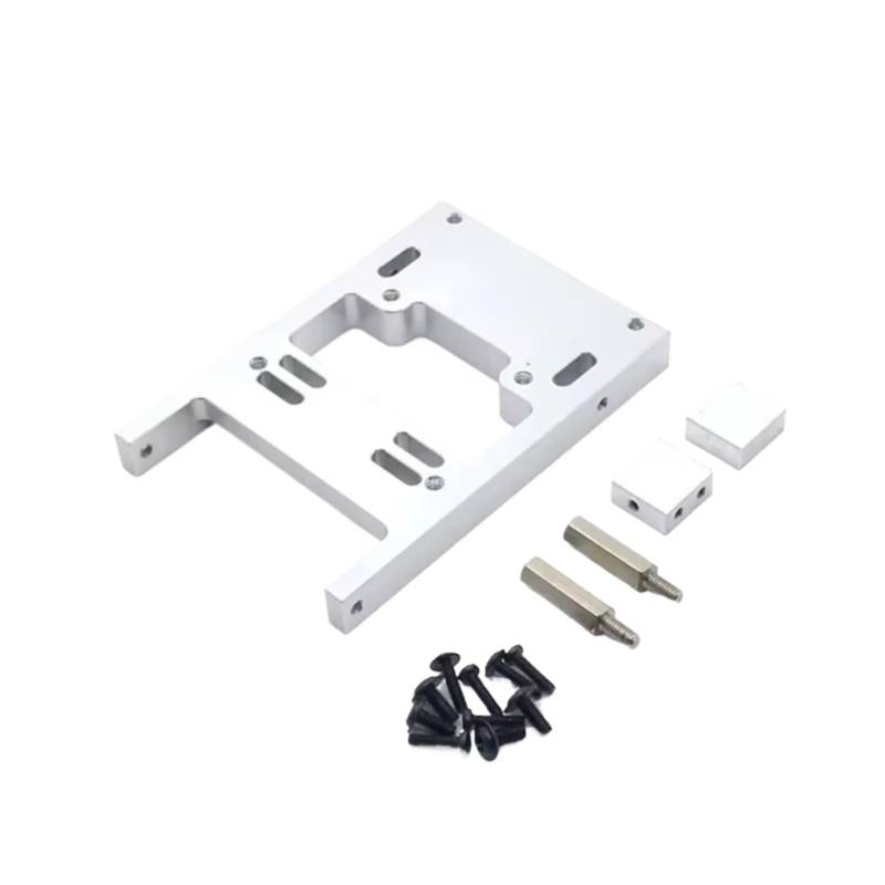 PLOQAZEH RC Car Upgrade Zubehör Für WPL B14 B24 C14 C24 B16 B36 Für Jjrc C Q60 Q61 1/16 1Set Metall Lenkung Servo Lager Feste Montage Halterung RC Auto Teil von PLOQAZEH