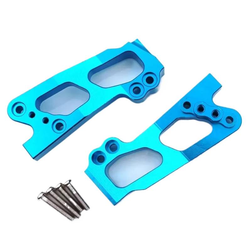 PLOQAZEH RC Car Upgrade Zubehör Für Wltoys 12428 FY-03 Für Jjrc Q39 2Pcs Metall Stoßdämpfer Halterung RC Fernbedienung Autos Verbesserte Teile von PLOQAZEH