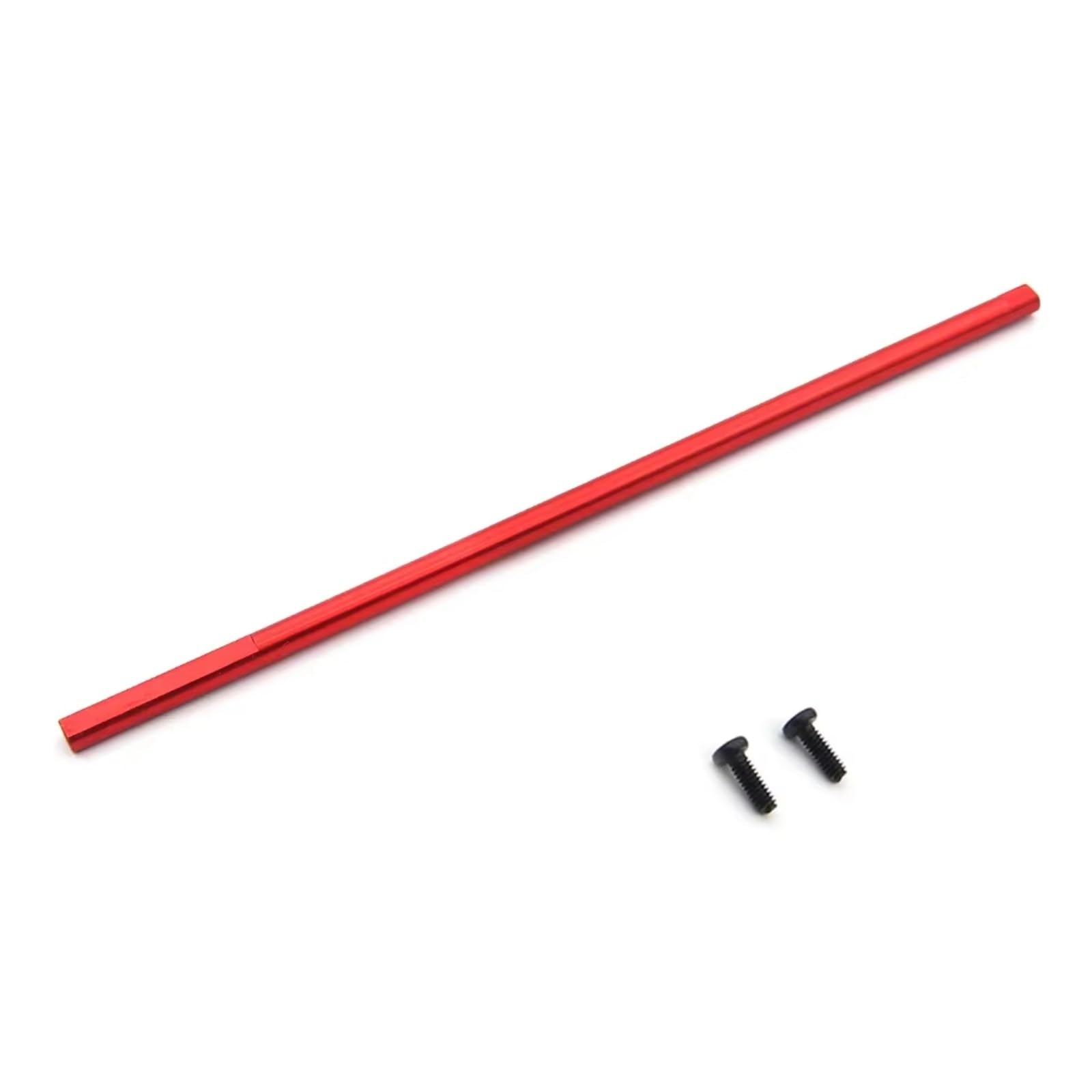PLOQAZEH RC Car Upgrade Zubehör Für Wltoys 144001 144010 1444002 1/14 Metall Hauptmittelachse Antriebswelle Upgrade Teile RC Auto Ersatzteile Zubehör Ersatz Verwendung(Red) von PLOQAZEH