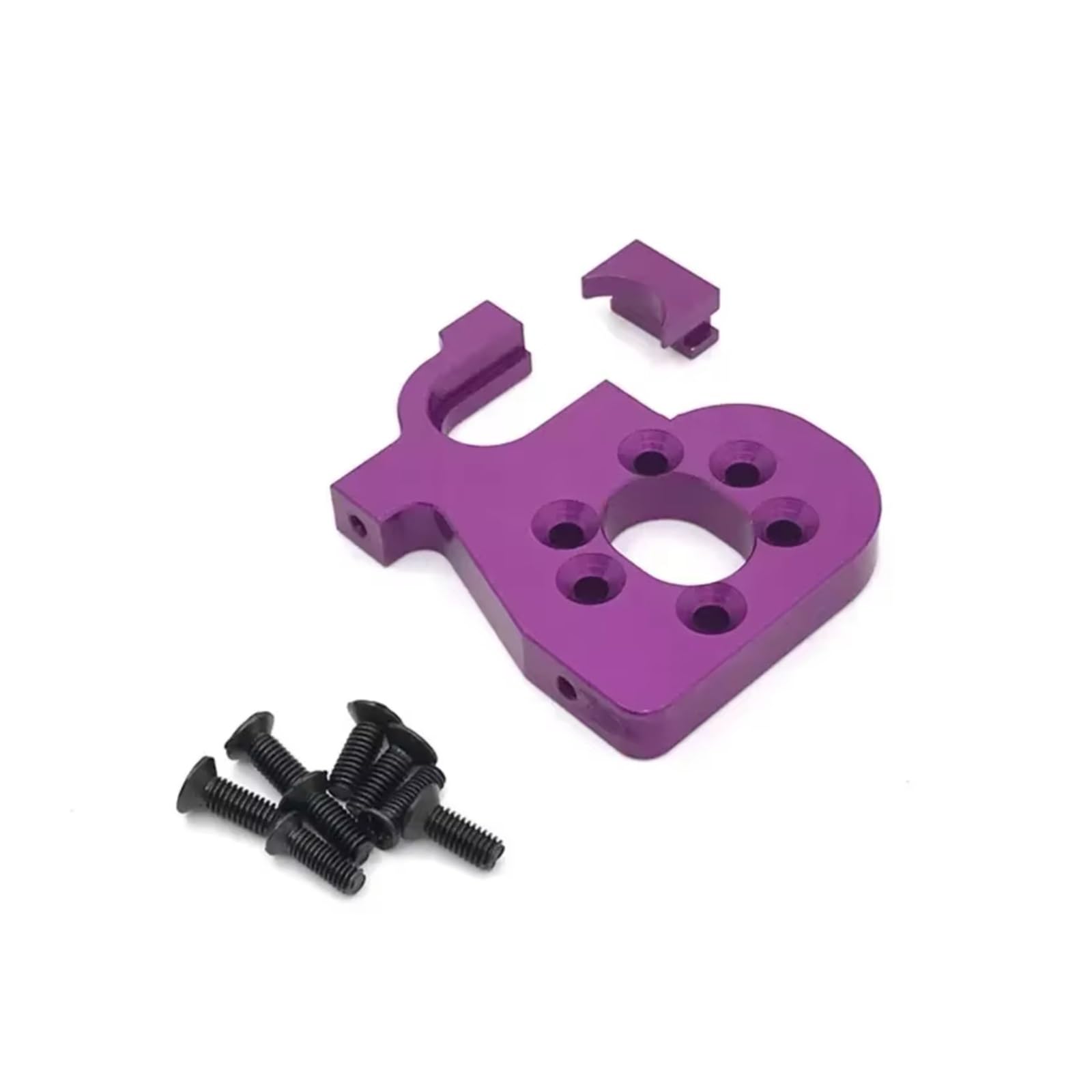 PLOQAZEH RC Car Upgrade Zubehör Für Wltoys 144010-2006 Bürstenloser Motor Für Seat 124016 124017 Bürstenloser Motor Für Seat Ersatzteile Zubehör Fernbedienung Auto Ersatz(Purple) von PLOQAZEH