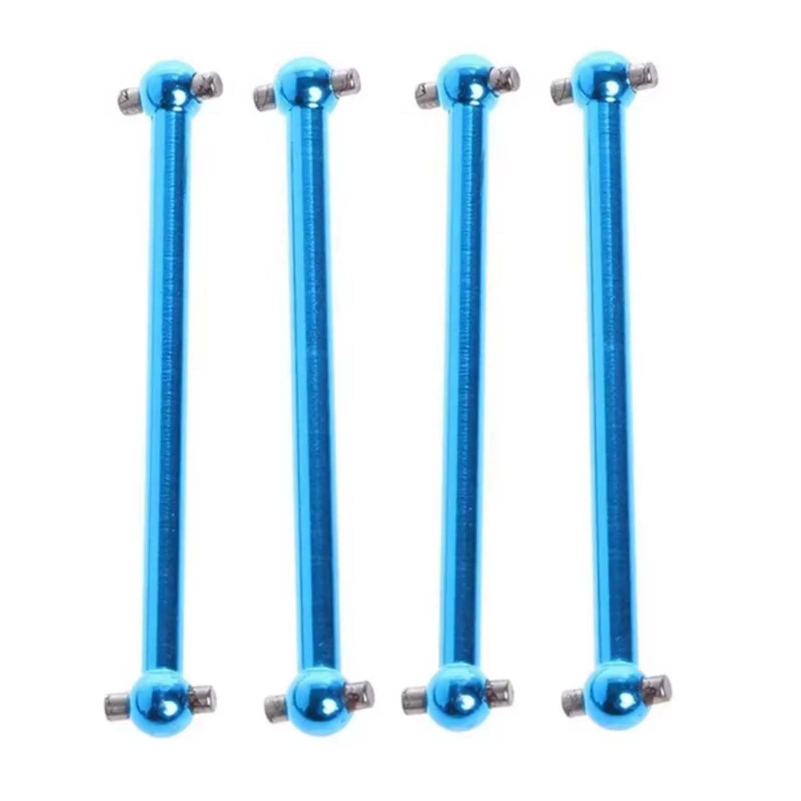 PLOQAZEH RC Car Upgrade Zubehör Für Wltoys A959/A949/A969/A979/K929-B A959 Teil Metall Hintere Antriebswelle Getriebe Zubehör RC Auto Ersatzteile Kit(Blue) von PLOQAZEH