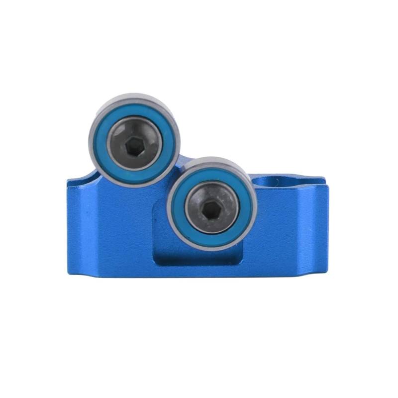 RC Car Upgrade Zubehör Für Arrma Für Infraction Für Limitless Für Felony 1/7 Metall Center Antriebswellenhalterung Hochgeschwindigkeits-Unterstützungsset ARA311027 RC-Auto-Upgrade-Teile(Blue) von PLOQAZEH