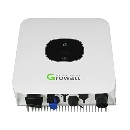 Balkonkraftwerk 910W Bifazialer Glas Glas PV-Leistung Solaranlage Stecker fertig Balkon (Growatt Mic 800W, 910Wp) von PLP TEK