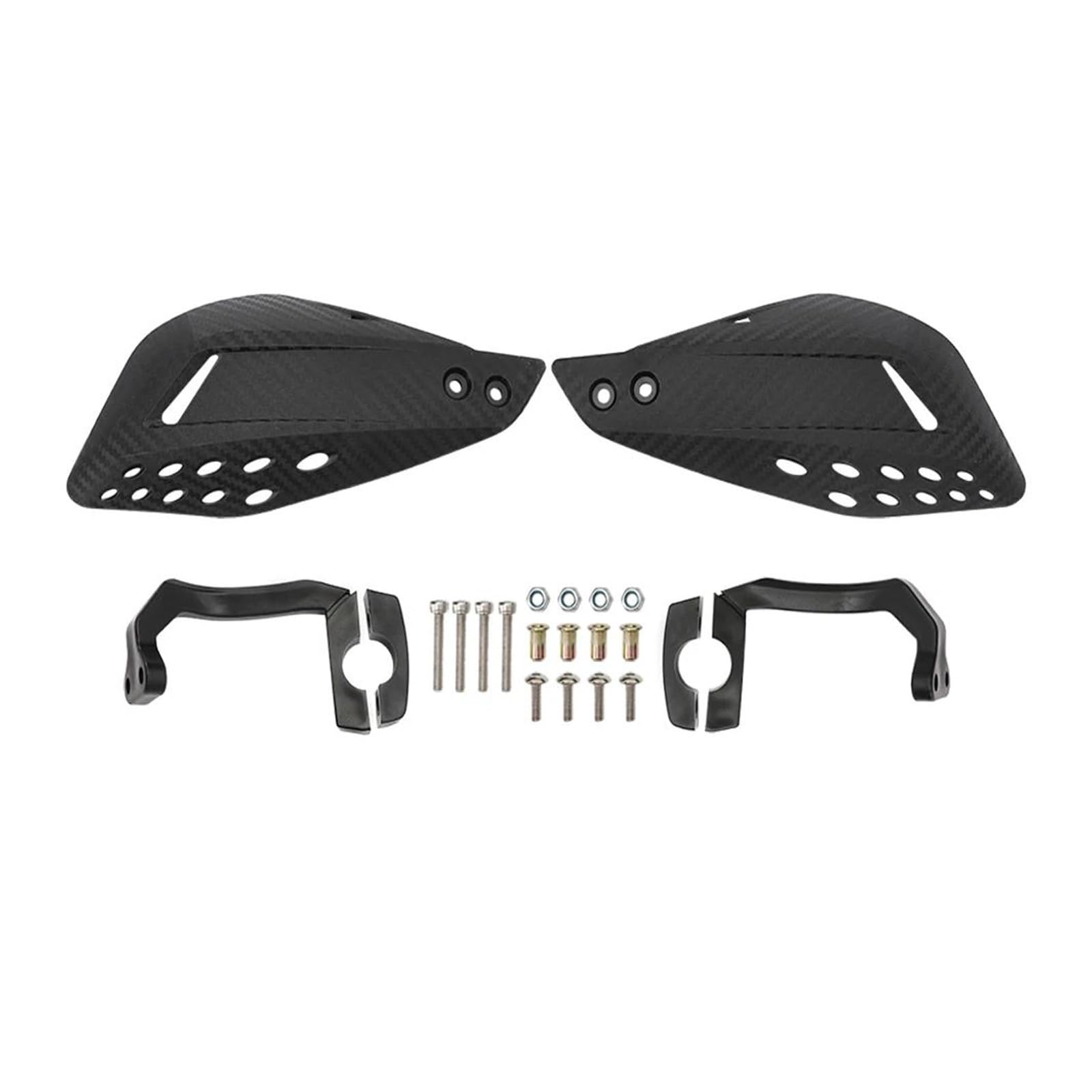 Motorrad Handschutz Carbon Black ABS Handprotektoren Schutz Für SurRon X Für Segway X260 Light Off-Road Motorrad Handschutz Lenker Handschützer Motorrad Handschutz Carbon Black ABS Handprotektoren Schutz Für SurRon X Für Segway X260 Light Off-Road Motorrad Handschutz Lenker Handschützer von PLUT