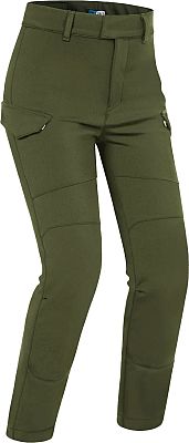 PMJ Sidney Leggings, Textilhose Damen - Dunkelgrün - 36 von PMJ