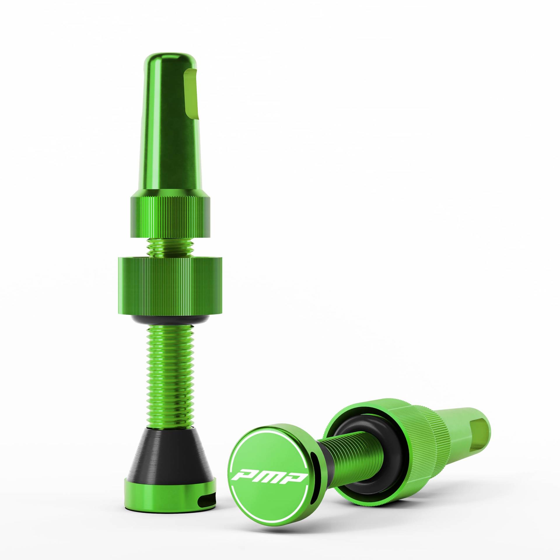 PMP Tubeless MTB Ventile Universal: Konische Basis, Werkzeuglose Verwendung, Kernentfernungs-Werkzeug. Kompatibel mit Schaumstoffeinlagen. Standard Presta, 50 mm. PMP Tubeless MTB Ventile Universal: Konische Basis, Werkzeuglose Verwendung, Kernentfernungs-Werkzeug. Kompatibel mit Schaumstoffeinlagen. Standard Presta, 50 mm. von PMP