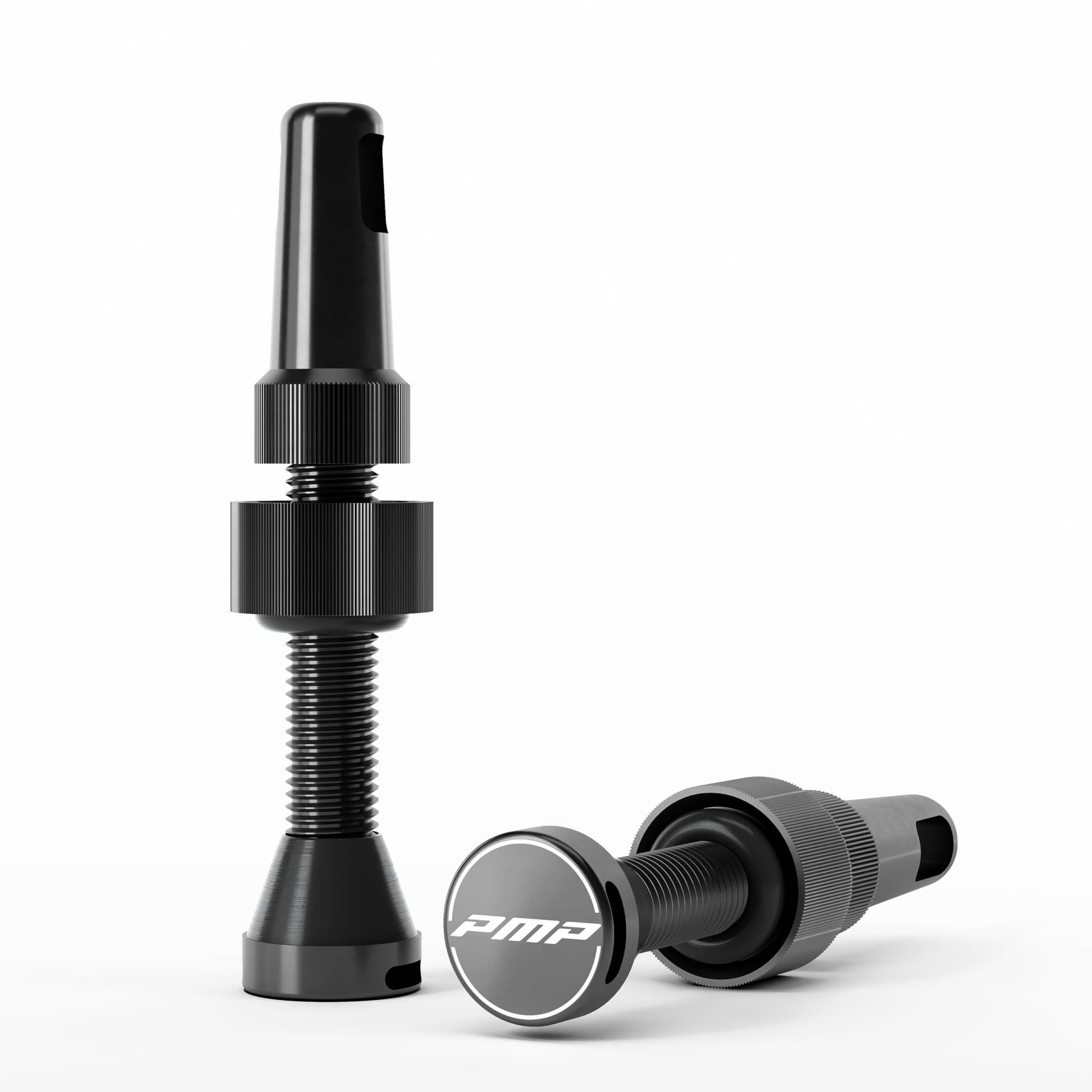 PMP Tubeless MTB Ventile Universal: Konische Basis, Werkzeuglose Verwendung, Kernentfernungs-Werkzeug. Kompatibel mit Schaumstoffeinlagen. Standard Presta, 50 mm. PMP Tubeless MTB Ventile Universal: Konische Basis, Werkzeuglose Verwendung, Kernentfernungs-Werkzeug. Kompatibel mit Schaumstoffeinlagen. Standard Presta, 50 mm. von PMP