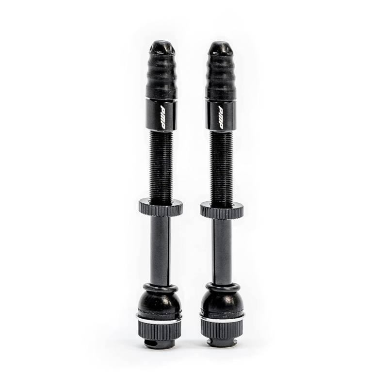 PMP VTR-50 - Road Tubeless Ventile Plus mit +280% Volumen. Anti-Verstopfung. Kompatibel mit Felgen hoch bis zu 50 mm. von PMP