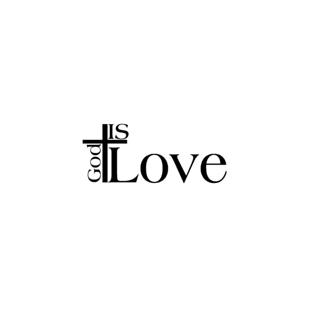 PMSMT 2 Stück Auto-Aufkleber God is Love Kreuz Jesus Vinyl-Aufkleber Autoaufkleber schwarz/silber Motorrad 12 7 cm x 5 2 cm schwarz PMSMT 2 Stück Auto-Aufkleber God is Love Kreuz Jesus Vinyl-Aufkleber Autoaufkleber schwarz/silber Motorrad 12 7 cm x 5 2 cm schwarz von PMSMT
