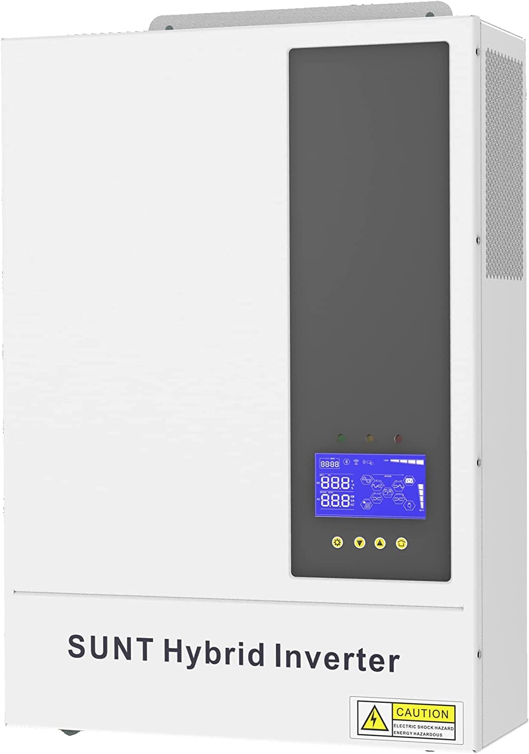 PMSUN 5.5 kW 48 V Solar Hybrid Inverter MPPTCharger Max. 500 V PVInput 220 V Output with Timed Charging and Discharge for Peak Cutting and Valley Filling, Supports WiFi and Bluetooth PMSUN 5.5 kW 48 V Solar Hybrid Inverter MPPTCharger Max. 500 V PVInput 220 V Output with Timed Charging and Discharge for Peak Cutting and Valley Filling, Supports WiFi and Bluetooth von PMSUN