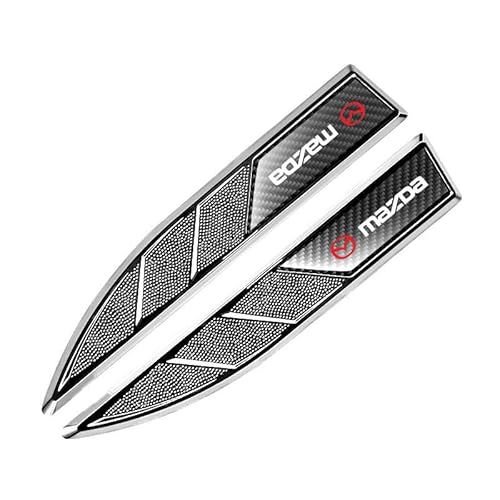 Auto Emblem Aufkleber für Mazda 3 BK 6 GG GH GJ CX3 CX5 CX30 CX7 CX8 CX9 MX5 RX8 Skyactive, Chrom Dekoration Aufkleber für Frontgrill Karosserie Kofferraum, 3D Badge Zeichen Symbol Autoaufkleber Auto Emblem Aufkleber für Mazda 3 BK 6 GG GH GJ CX3 CX5 CX30 CX7 CX8 CX9 MX5 RX8 Skyactive, Chrom Dekoration Aufkleber für Frontgrill Karosserie Kofferraum, 3D Badge Zeichen Symbol Autoaufkleber von PMYJGSA