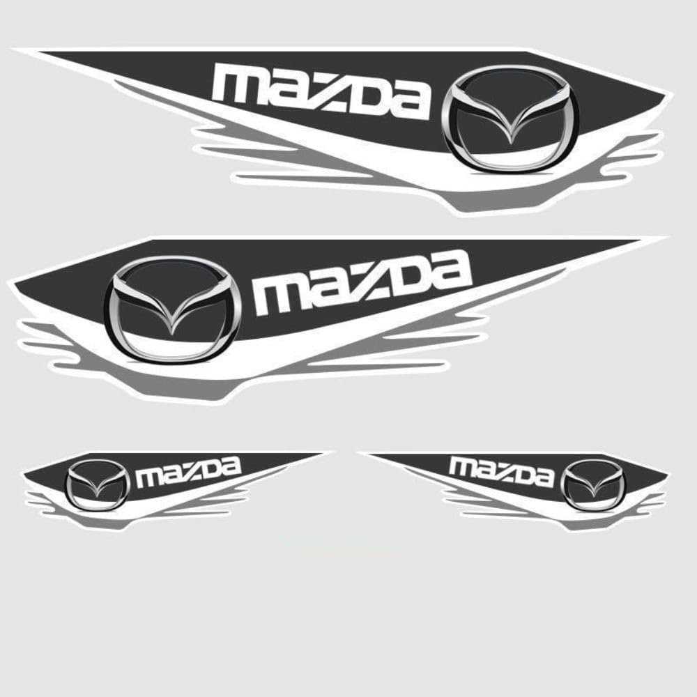 Auto Emblem Aufkleber für Mazda 3 BK 6 GG GH GJ CX3 CX5 CX30 CX7 CX8 CX9 MX5 RX8 Skyactive, Chrom Dekoration Aufkleber für Frontgrill Karosserie Kofferraum, 3D Badge Zeichen Symbol Autoaufkleber Auto Emblem Aufkleber für Mazda 3 BK 6 GG GH GJ CX3 CX5 CX30 CX7 CX8 CX9 MX5 RX8 Skyactive, Chrom Dekoration Aufkleber für Frontgrill Karosserie Kofferraum, 3D Badge Zeichen Symbol Autoaufkleber von PMYJGSA