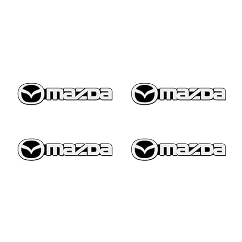 Auto Emblem Aufkleber für Mazda Angkesaila Atez CX 4CX 5, Chrom Dekoration Aufkleber für Frontgrill Karosserie Kofferraum, 3D Badge Zeichen Symbol Autoaufkleber Auto Emblem Aufkleber für Mazda Angkesaila Atez CX 4CX 5, Chrom Dekoration Aufkleber für Frontgrill Karosserie Kofferraum, 3D Badge Zeichen Symbol Autoaufkleber von PMYJGSA