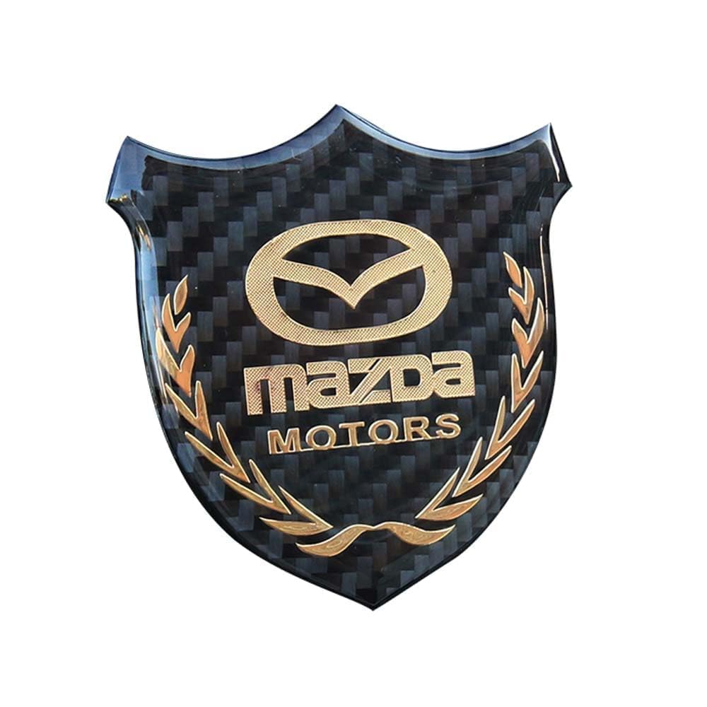 Auto Emblem Aufkleber für Mazda CX 4 CX 5 CX 8, Chrom Dekoration Aufkleber für Frontgrill Karosserie Kofferraum, 3D Badge Zeichen Symbol Autoaufkleber Auto Emblem Aufkleber für Mazda CX 4 CX 5 CX 8, Chrom Dekoration Aufkleber für Frontgrill Karosserie Kofferraum, 3D Badge Zeichen Symbol Autoaufkleber von PMYJGSA