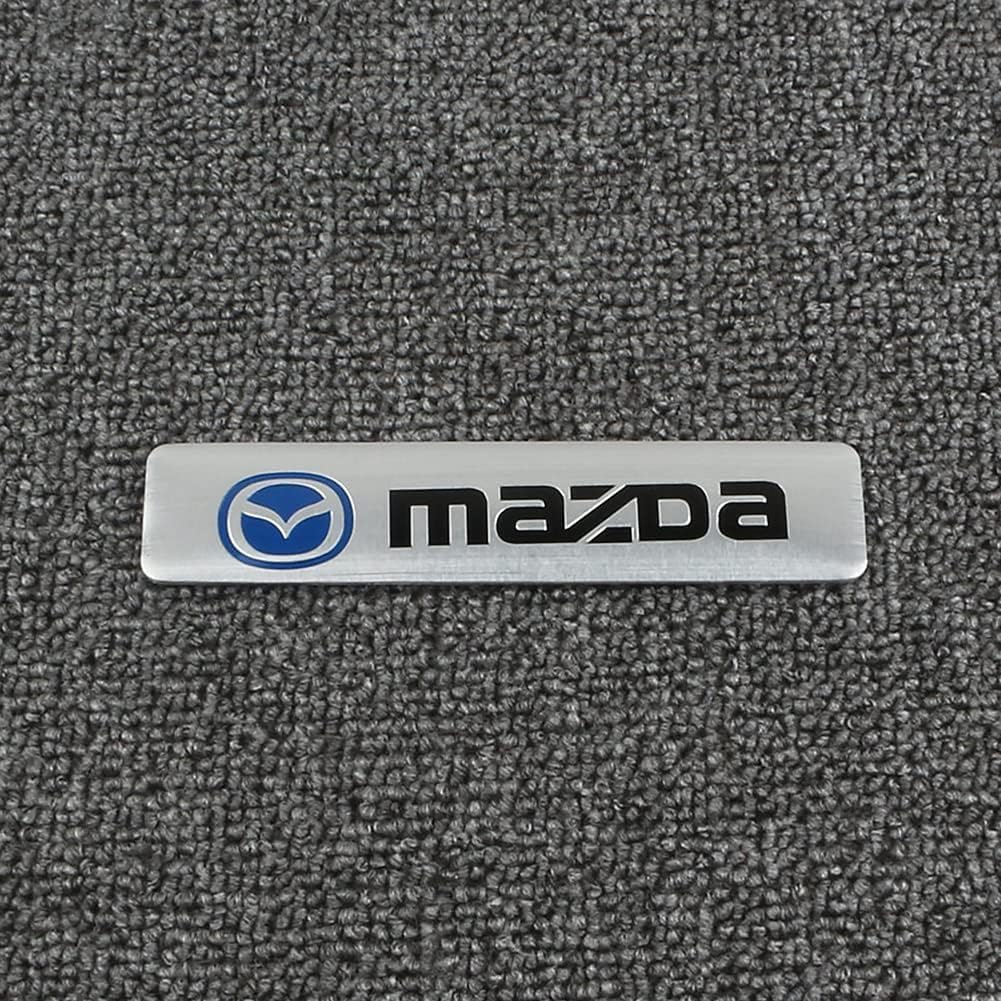 Auto Emblem Aufkleber für Mazda CX 5 CX 4 CX 9, Chrom Dekoration Aufkleber für Frontgrill Karosserie Kofferraum, 3D Badge Zeichen Symbol Autoaufkleber Auto Emblem Aufkleber für Mazda CX 5 CX 4 CX 9, Chrom Dekoration Aufkleber für Frontgrill Karosserie Kofferraum, 3D Badge Zeichen Symbol Autoaufkleber von PMYJGSA