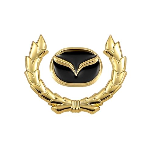 Auto Emblem Aufkleber für Mazda CX5 Angkesaila Atez, Chrom Dekoration Aufkleber für Frontgrill Karosserie Kofferraum, 3D Badge Zeichen Symbol Autoaufkleber Auto Emblem Aufkleber für Mazda CX5 Angkesaila Atez, Chrom Dekoration Aufkleber für Frontgrill Karosserie Kofferraum, 3D Badge Zeichen Symbol Autoaufkleber von PMYJGSA