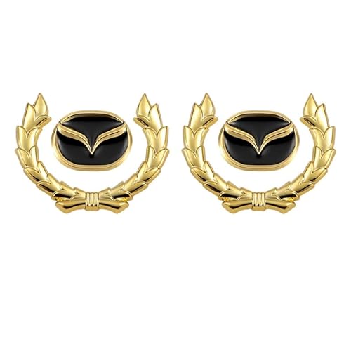 Auto Emblem Aufkleber für Mazda CX5 Angkesaila Atez, Chrom Dekoration Aufkleber für Frontgrill Karosserie Kofferraum, 3D Badge Zeichen Symbol Autoaufkleber Auto Emblem Aufkleber für Mazda CX5 Angkesaila Atez, Chrom Dekoration Aufkleber für Frontgrill Karosserie Kofferraum, 3D Badge Zeichen Symbol Autoaufkleber von PMYJGSA