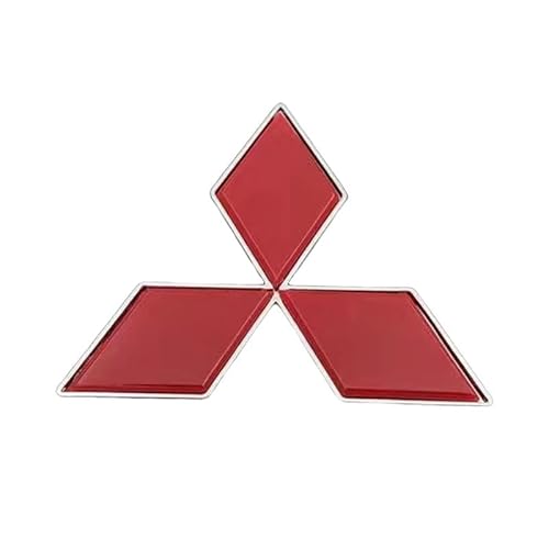 Auto Emblem Aufkleber für Mitsubishi Colt, Chrom Dekoration Aufkleber für Frontgrill Karosserie Kofferraum, 3D Badge Zeichen Symbol Autoaufkleber Auto Emblem Aufkleber für Mitsubishi Colt, Chrom Dekoration Aufkleber für Frontgrill Karosserie Kofferraum, 3D Badge Zeichen Symbol Autoaufkleber von PMYJGSA