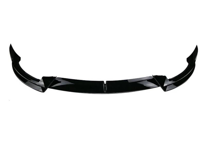 PNBVW 1 Set Frontstoßstange Frontlippe Frontschaufel-Kit for T//e//s//l//a Modell 3 2017-2023 Limousine Karosseriespoiler-Splitter-Kit(Bright Black) von PNBVW