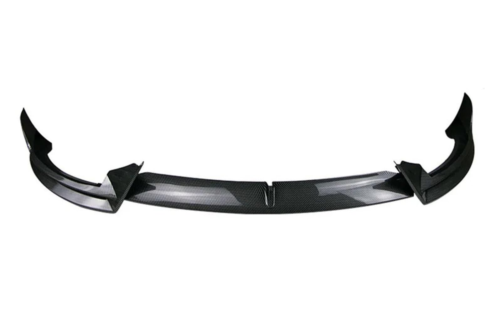 PNBVW 1 Set Frontstoßstange Frontlippe Frontschaufel-Kit for T//e//s//l//a Modell 3 2017-2023 Limousine Karosseriespoiler-Splitter-Kit(Bright Carbon) von PNBVW