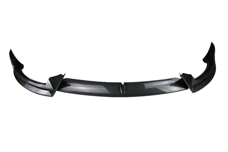 PNBVW 1 Set Frontstoßstange Frontlippe Frontschaufel-Kit for T//e//s//l//a Modell 3 2017-2023 Limousine Karosseriespoiler-Splitter-Kit(Bright Carbon) von PNBVW