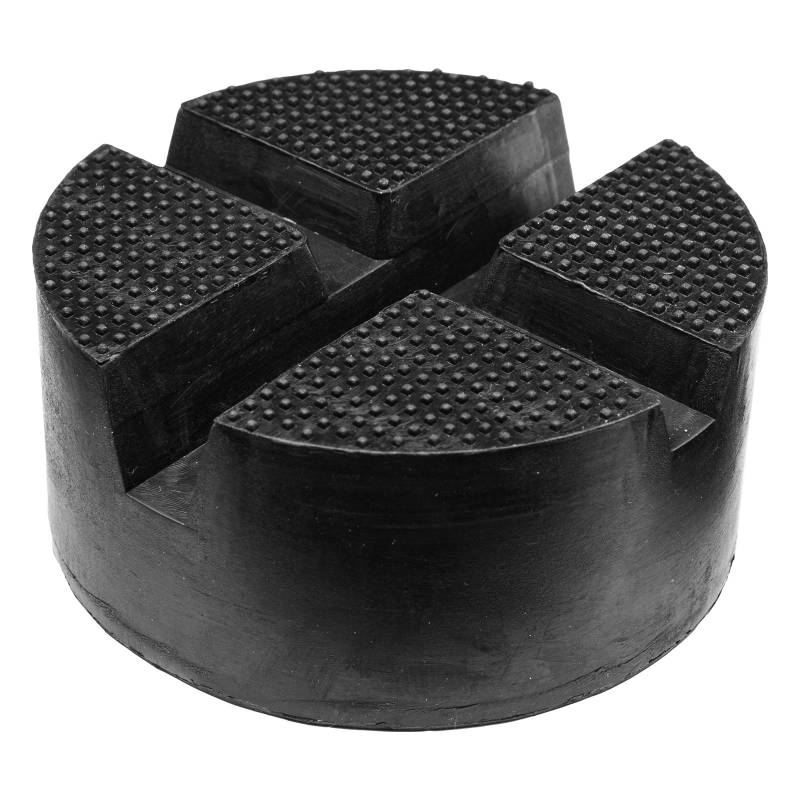 PNBVW 1 Stück Wagenheber-Pad, Gummirahmenschienen-Adapterschutz for seitlichen Anheben von Autos mit Quetschschweißnähten, 10 x 4,7 cm von PNBVW