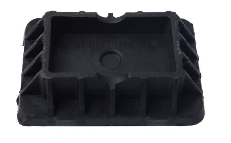 PNBVW 1 Stück Wagenheberpunkt-Pad, Wagenheber-Stützstopfen, Hebeblock for BB//M//W 1 2 3 4 6 Serie for M//i//n//i E88 E93 F30 F80 F31 F34 F82 F33 F83 F36, OEM: 51717169981 von PNBVW