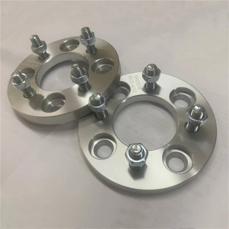 PNBVW 2 Stück 15 mm Radadapter Distanzstücke P//C//D 4x100 bis 4x114,3 Mittelbohrung 60 mm Radbolzen M12x1,5 von PNBVW