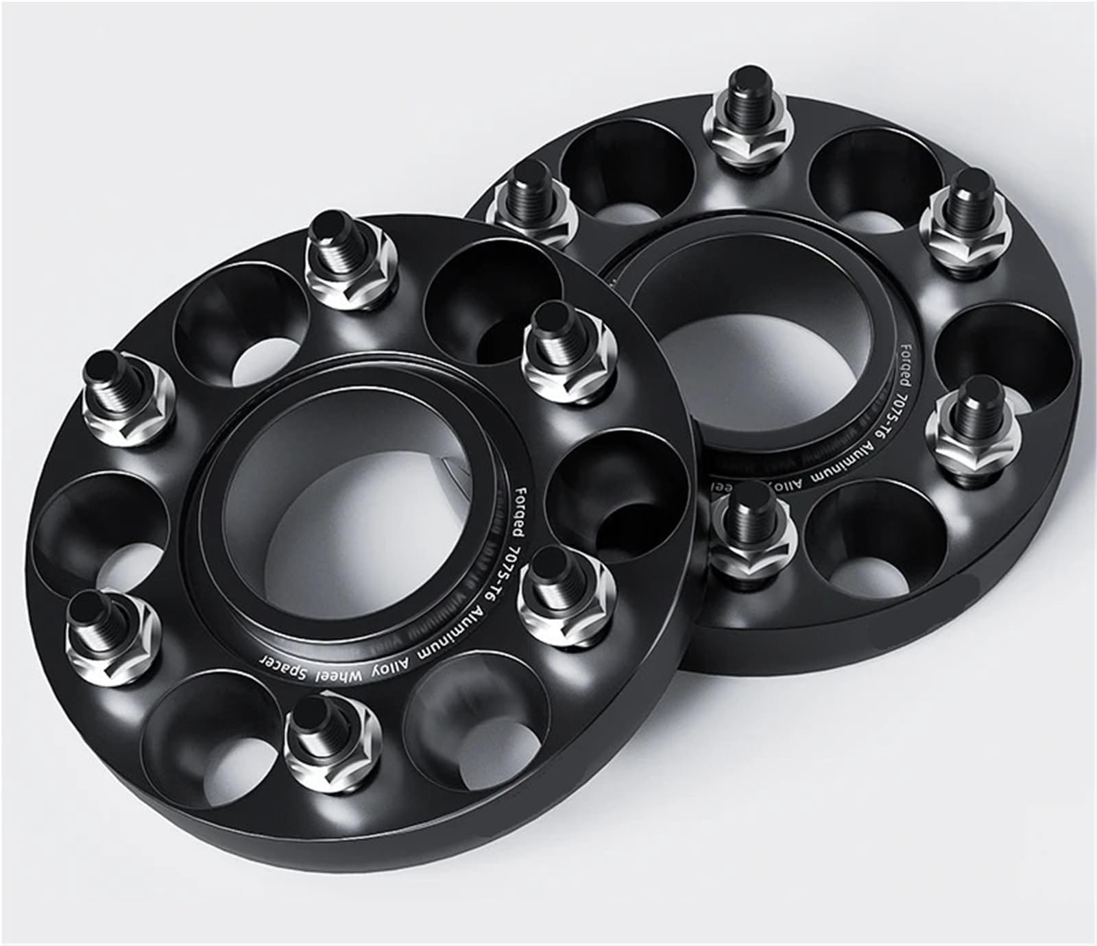 PNBVW 2 Stück 6x139,7 100 M12 x 1,5 for I//s//u//z//u DM//A//X Flanschplatte Spurverbreiterungen Nabenverbreiterung Adapter(25mm) von PNBVW