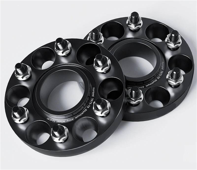 PNBVW 2 Stück 6x139,7 100 M12 x 1,5 for I//s//u//z//u DM//A//X Flanschplatte Spurverbreiterungen Nabenverbreiterung Adapter(25mm) von PNBVW