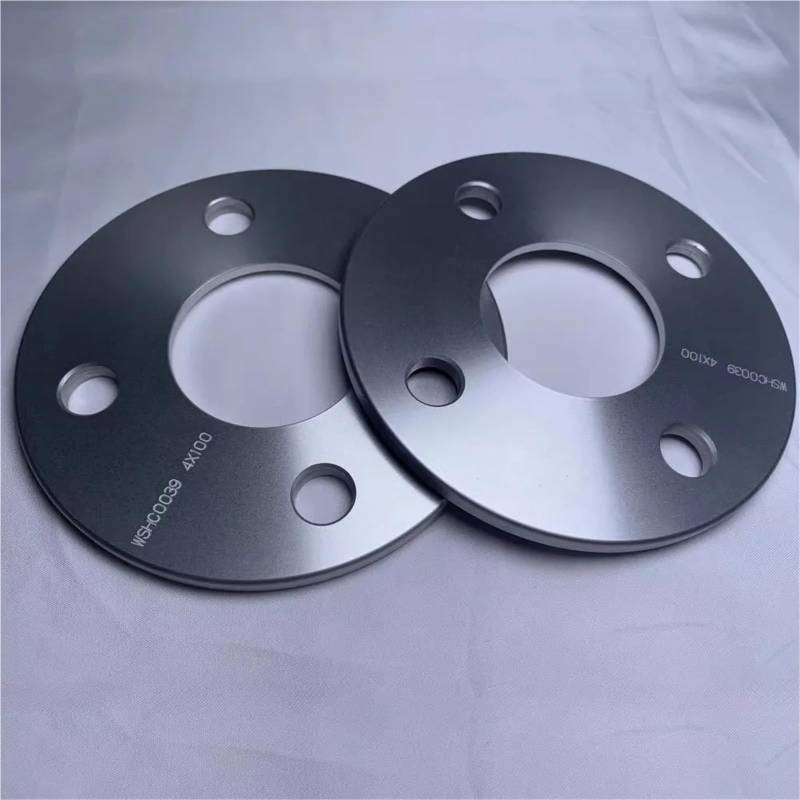 PNBVW 2 Stück 8 mm Spurverbreiterungen Adapter P//C//D 4x100 Mittelbohrung 57,1 mm von PNBVW