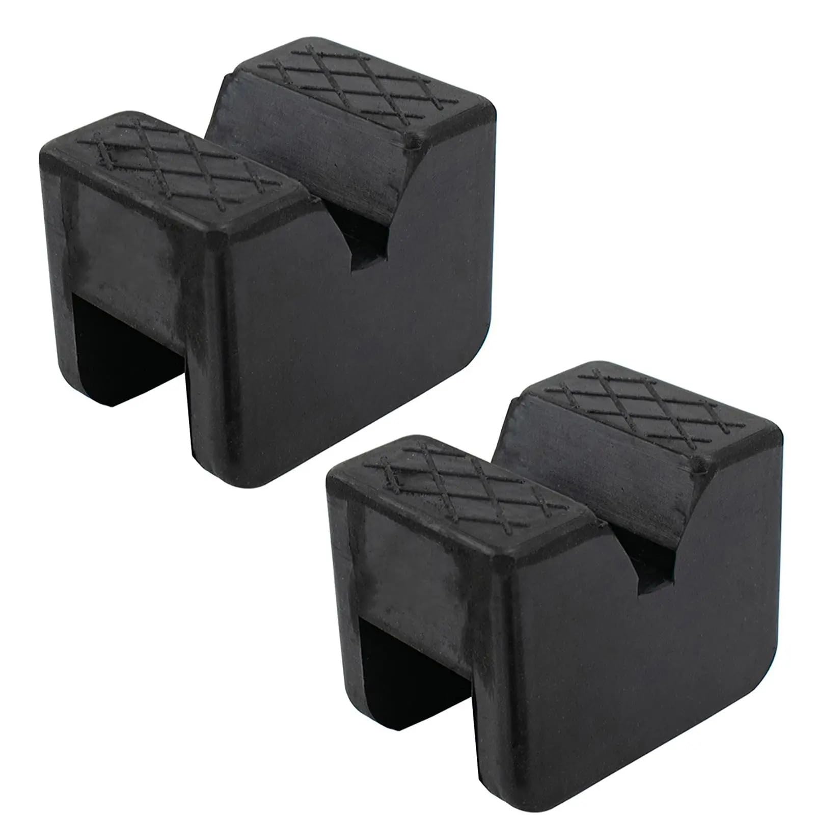 PNBVW 2 Stück Auto Gummi Schlitz Jack Stand Pad Lift Pads Adapter Reparatur Werkzeug 3 Tonnen Rahmen Stand Schiene Pinch Adapter PNBVW 2 Stück Auto Gummi Schlitz Jack Stand Pad Lift Pads Adapter Reparatur Werkzeug 3 Tonnen Rahmen Stand Schiene Pinch Adapter von PNBVW