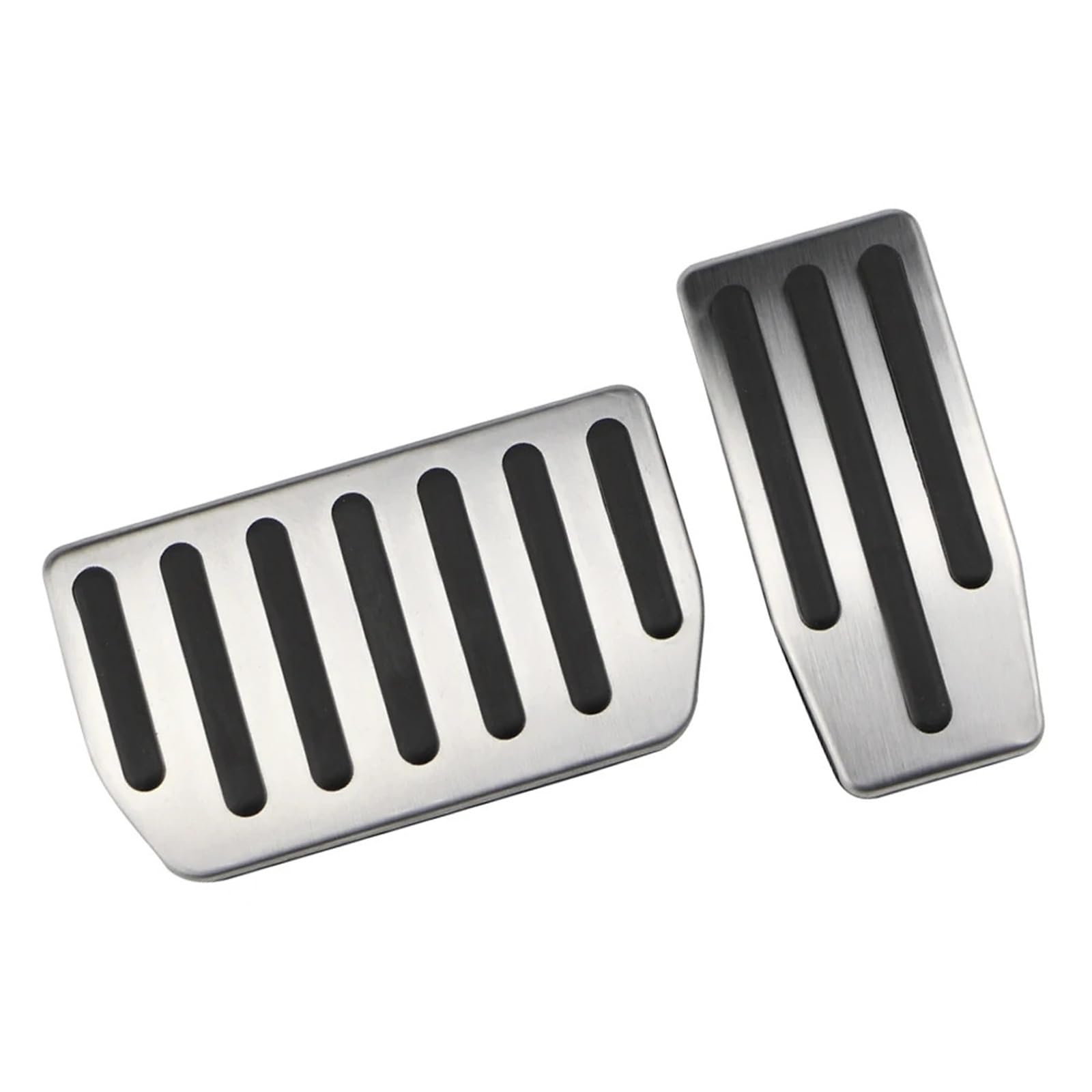 PNBVW 2 Stück Autopedal-Modifikationspad-Abdeckung for T//e//s//l//a Modell 3 SX ModelS ModelX 2012-2021 Autopedalabdeckungen(For Model S X) von PNBVW