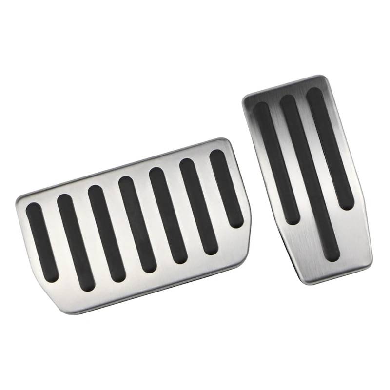 PNBVW 2 Stück Autopedal-Modifikationspad-Abdeckung for T//e//s//l//a Modell 3 SX ModelS ModelX 2012-2021 Autopedalabdeckungen(For Model S X) von PNBVW