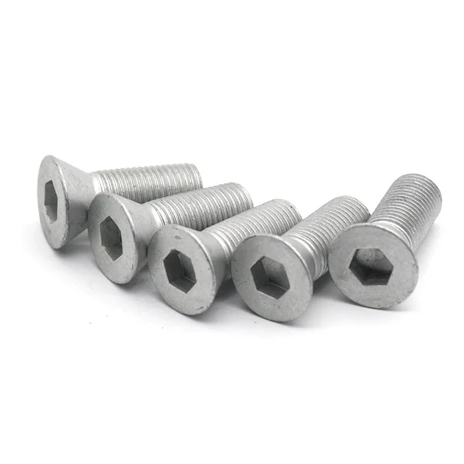 PNBVW 20 Stück 28 mm Zahnlänge Kurzkopf Verstärkte M12 x 1,25 M12 x 1,5 M14 x 1,5 M14 x 1,25 Radschrauben(M14x1.5) von PNBVW