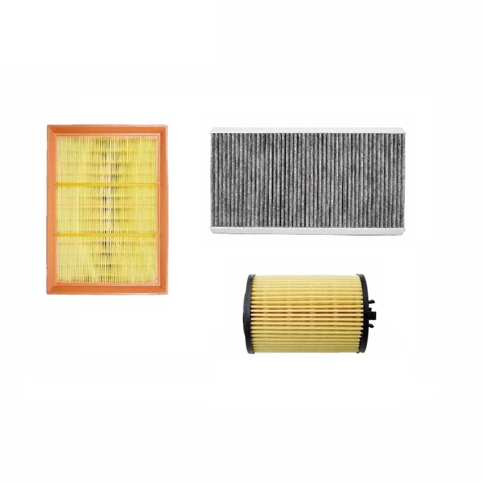 PNBVW 3 Stück Innenraumfilter und Luftfilter und Ölfilter for M//e//r//c//e//d//e//sB//e//n//z A-Klasse W169 2004-2012 A150 A200 B-KLASSE W245 B150 B200, OEM-Nr.: A260 094 00 04, A266 180 00 09, A169 PNBVW 3 Stück Innenraumfilter und Luftfilter und Ölfilter for M//e//r//c//e//d//e//sB//e//n//z A-Klasse W169 2004-2012 A150 A200 B-KLASSE W245 B150 B200, OEM-Nr.: A260 094 00 04, A266 180 00 09, A169 von PNBVW