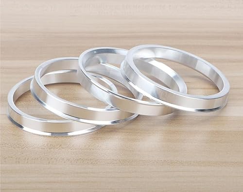 PNBVW 4 Stück 56,1–67,1 54,1–56,1 56,1–67,1 56,1–60,1 56,1–66,1 54,1–60,1 mm Nabenringe Aluminium-Radnabenringe(56.1-60.1) von PNBVW