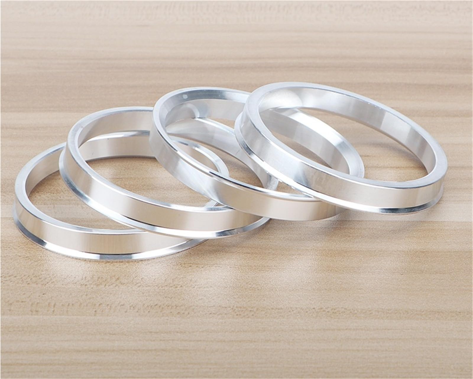 PNBVW 4 Stück 73.1-66.1 66.5to60.1 66.5to57.1 66.5to64.1 66.5to72.5mm Nabenringe Aluminium Radnabenringe(64.1-66.1) von PNBVW