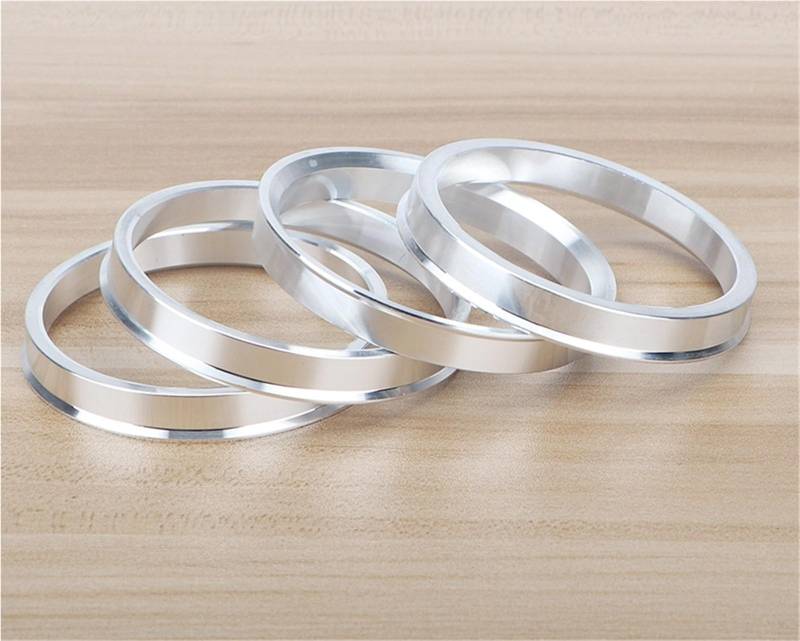 PNBVW 4 Stück 73.1-66.1 66.5to60.1 66.5to57.1 66.5to64.1 66.5to72.5mm Nabenringe Aluminium Radnabenringe(64.1-66.1) von PNBVW