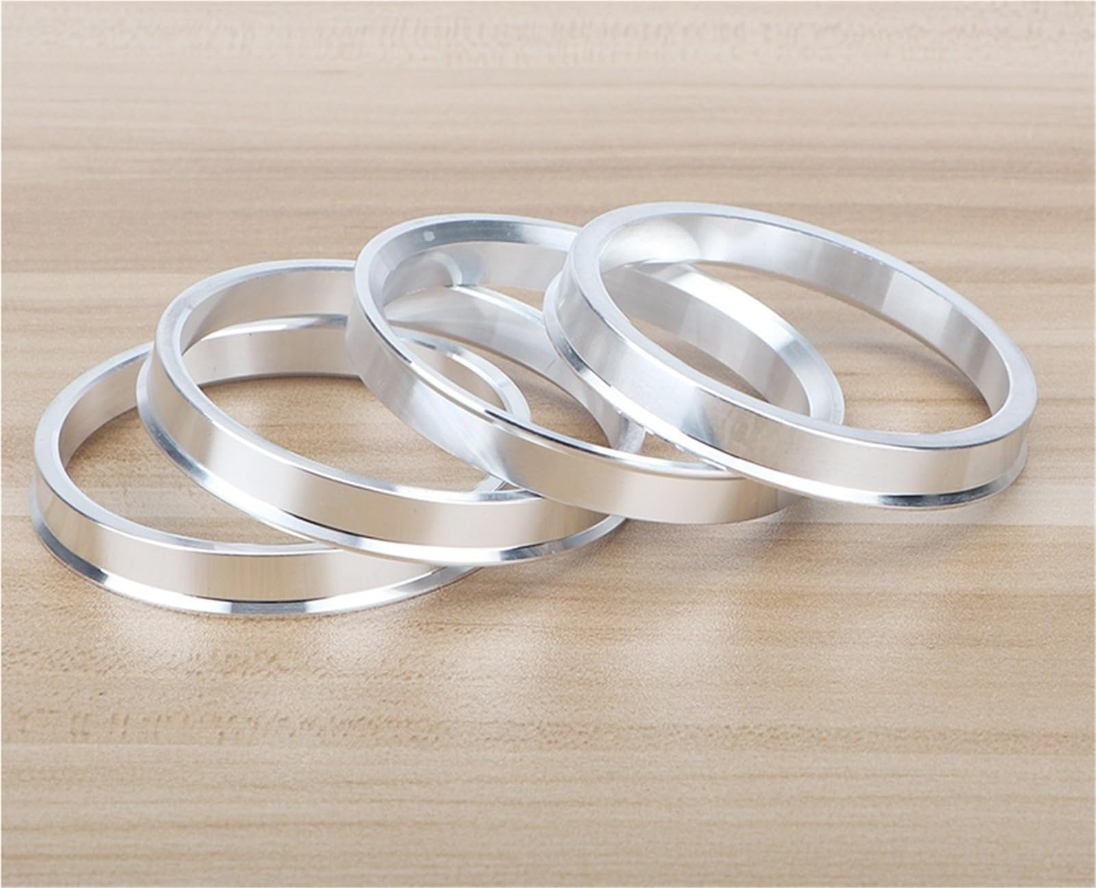 PNBVW 4 Stück Nabenringe 64.1 bis 56.1 64.1 bis 57.1 64.1 bis 60.1 64.1 bis 67.1 64.1 bis 73.1 64.1 bis 74.1 mm Aluminium-Radnabenringe(64.1to60.1mm) von PNBVW