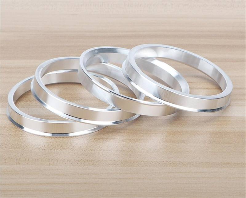 PNBVW 4 Stück Radnabenringe aus Aluminiumlegierung, 57.1-72.56, 57.1-66.5, 57.1-70.3, 57.1-73.1, 66.5-73.1, 66.1-70.1(57.1 to 71.5) von PNBVW
