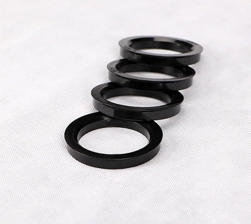 PNBVW 4 stück 60,1-63,4 60,1-64,1 60,1-66,1 60,1-67,1 60,1-71,5 60,1-73,1mm Rad Hub Ringe PE Starre Kunststoff(60.1-63.4mm) von PNBVW