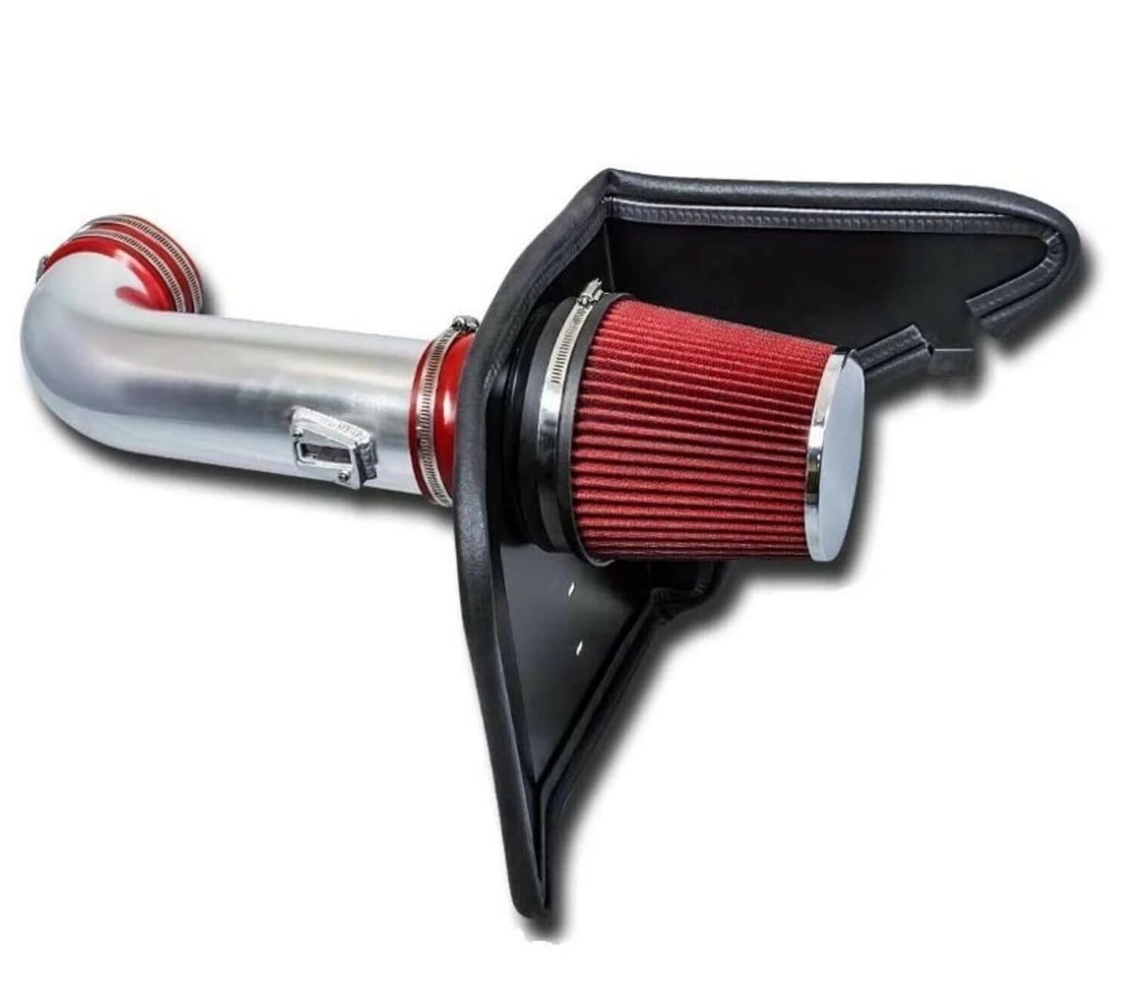 PNBVW Autoteile-Motor, 4-Zoll-Kaltluftansaugsystem-Kit und Hitzeschild, roter Filter for C//a//m//a//r//o 6.2L V8 10-15, Kraftfahrzeugteile PNBVW Autoteile-Motor, 4-Zoll-Kaltluftansaugsystem-Kit und Hitzeschild, roter Filter for C//a//m//a//r//o 6.2L V8 10-15, Kraftfahrzeugteile von PNBVW