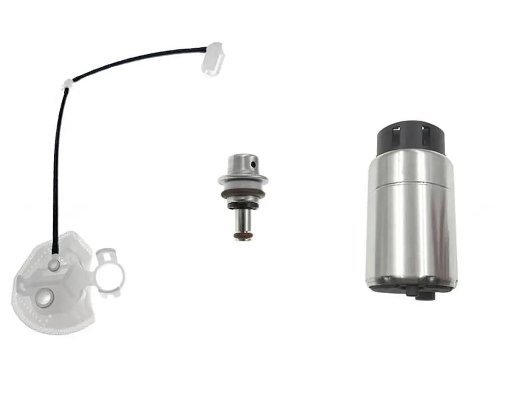 PNBVW Kraftstoffpumpe for T//o//y//o//t//a Y//a//r//i//s 1,5 l 2006–2014, OEM-Nr.: 23220-21132 FE0468 P76424 SP3031M SP1300 23220-0P020 23220-75040 FP0015(Carbon Pump) von PNBVW