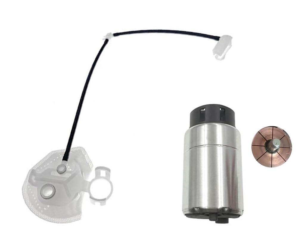 PNBVW Kraftstoffpumpe for T//o//y//o//t//a Y//a//r//i//s 1,5 l 2006–2014, OEM-Nr.: 23220-21132 FE0468 P76424 SP3031M SP1300 23220-0P020 23220-75040 FP0015(Copper Pump) von PNBVW