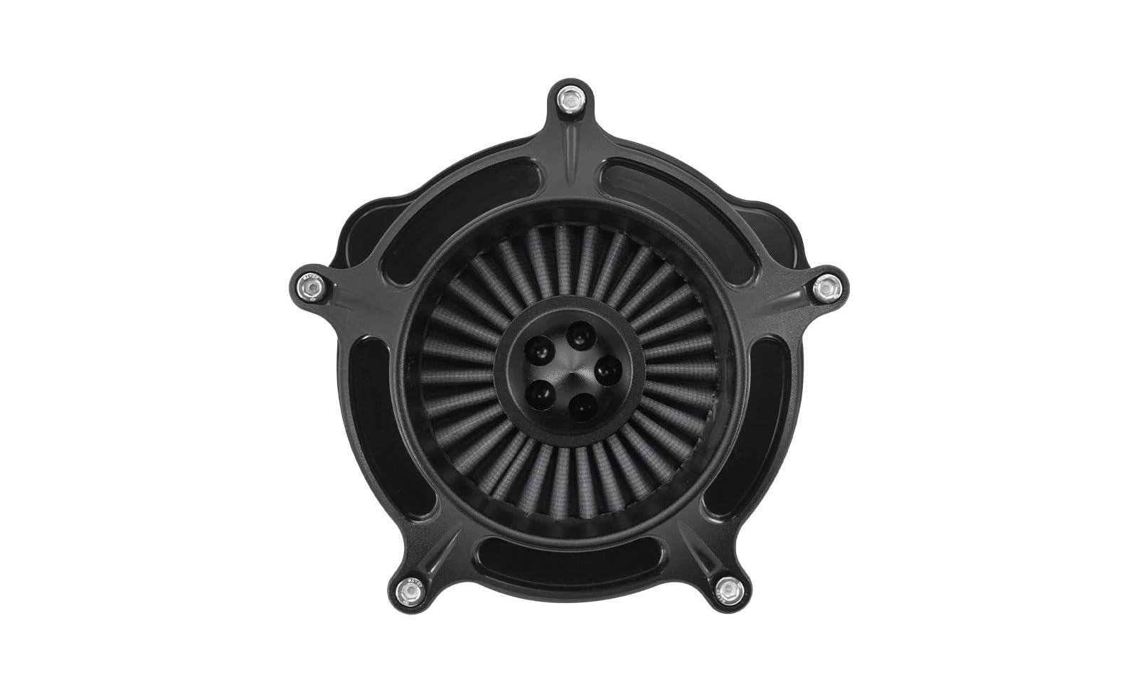 PNBVW Luftansaugfilter Motorrad-Elementfilterreiniger C//N//C for H//a//r//l//e//y Softail FLSB D//y//n//a FXDB Sportster 883 T//o//u//r//i//n//g Road Glide FLHT(Air Filter A) von PNBVW