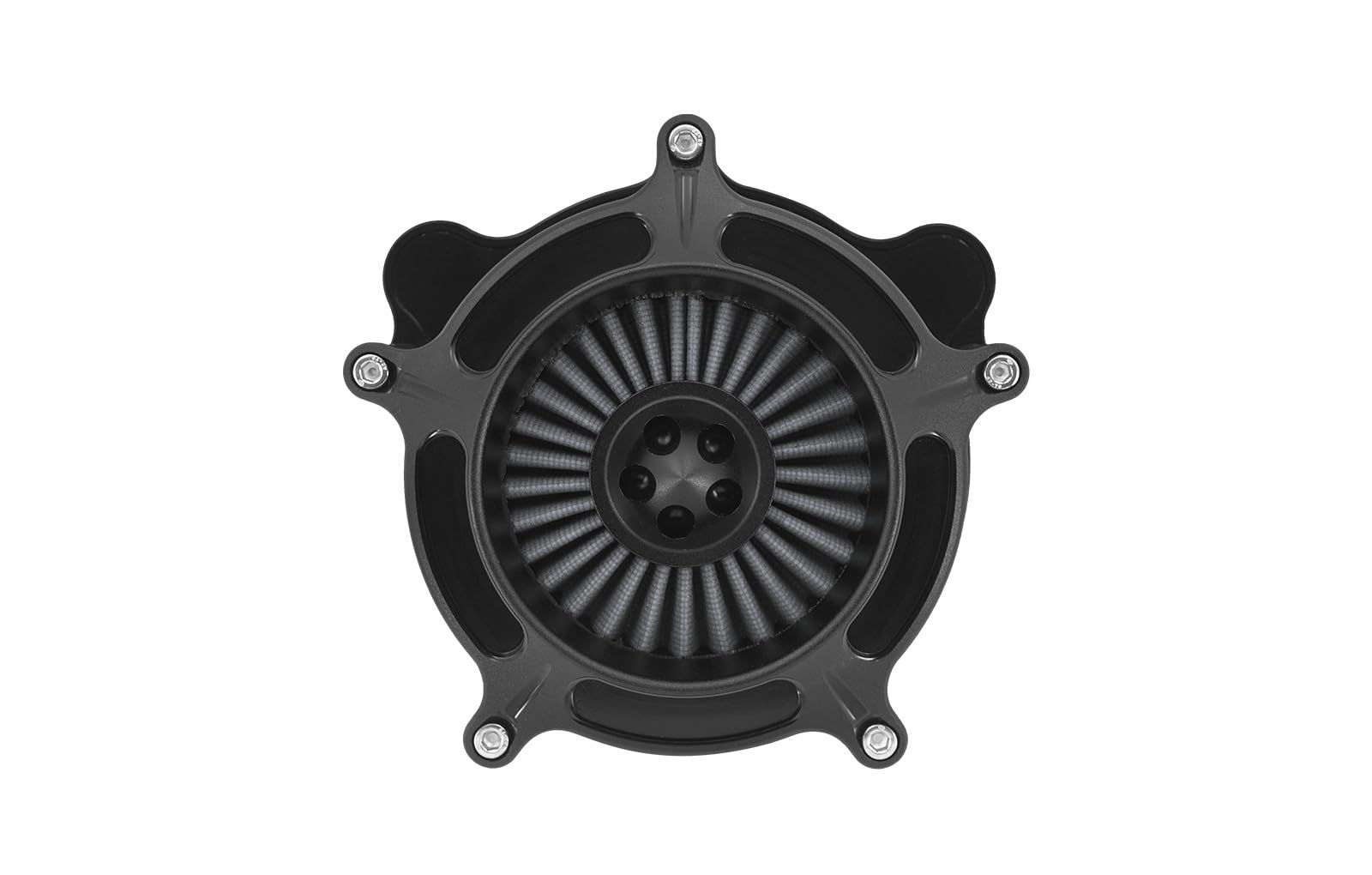 PNBVW Luftansaugfilter Motorrad-Elementfilterreiniger C//N//C for H//a//r//l//e//y Softail FLSB D//y//n//a FXDB Sportster 883 T//o//u//r//i//n//g Road Glide FLHT(Air Filter B) von PNBVW