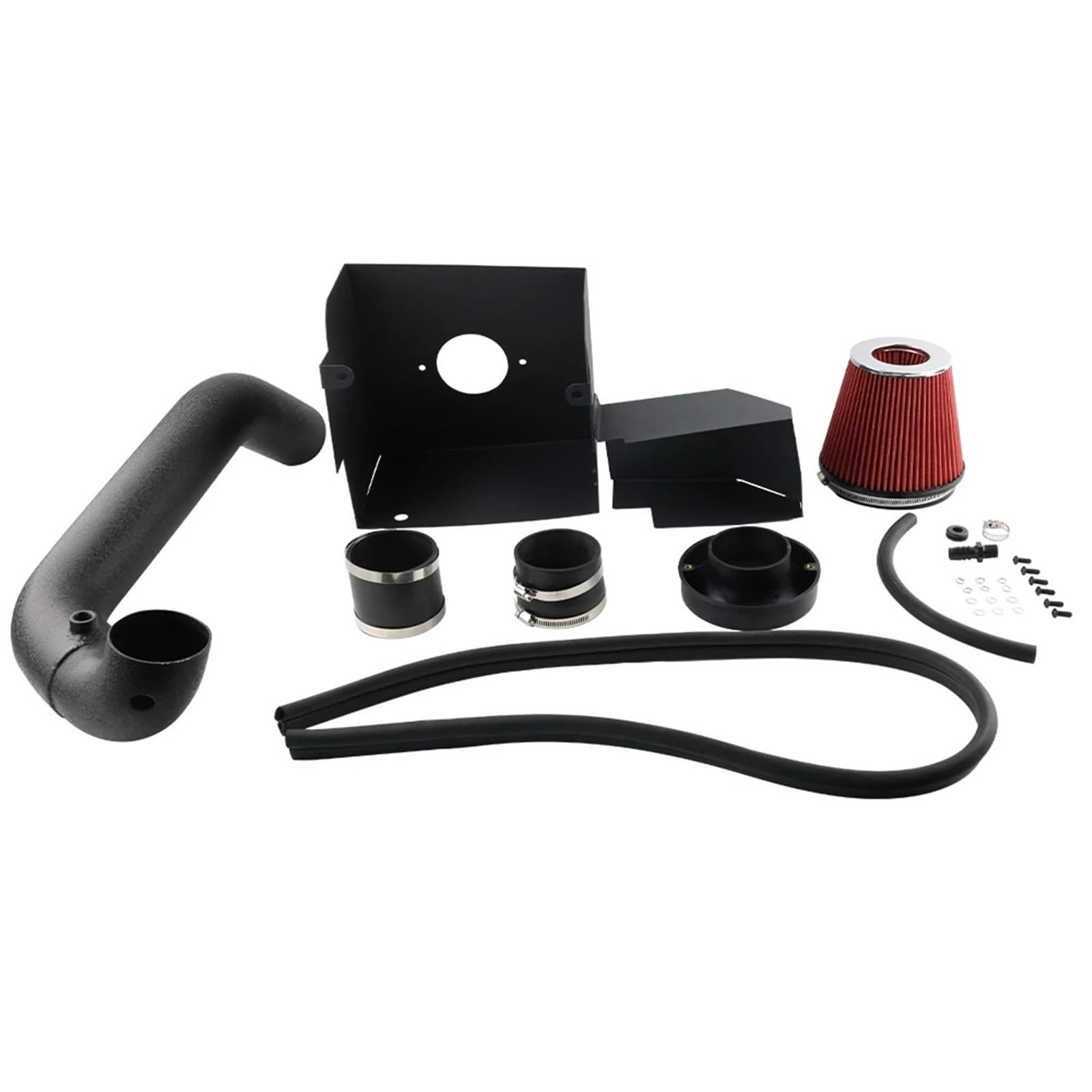 PNBVW Luftansaugsystem Ansaugrohr Mit Luftfilter RTunes Hitzeschild Kaltluftansaugkit Und Filter For 2013-2019 R//a//m 1500 3.6L V6 PNBVW Luftansaugsystem Ansaugrohr Mit Luftfilter RTunes Hitzeschild Kaltluftansaugkit Und Filter For 2013-2019 R//a//m 1500 3.6L V6 von PNBVW